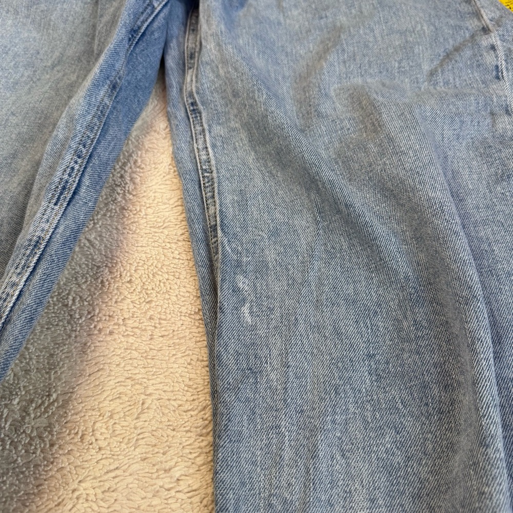 GAP High Rise Wide Leg Drawstring Jeans - Picture 6 of 6